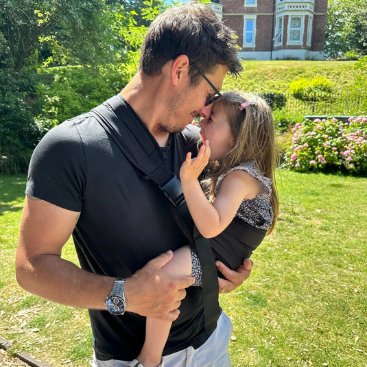 BabyBoum – Le porte-bébé ergonomique jusqu’à 20 kg pour des sorties sereines