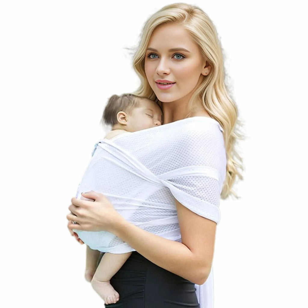 Écharpe de Portage Élastique Tout-en-1 – Confortable, Ergonomique et Respirante