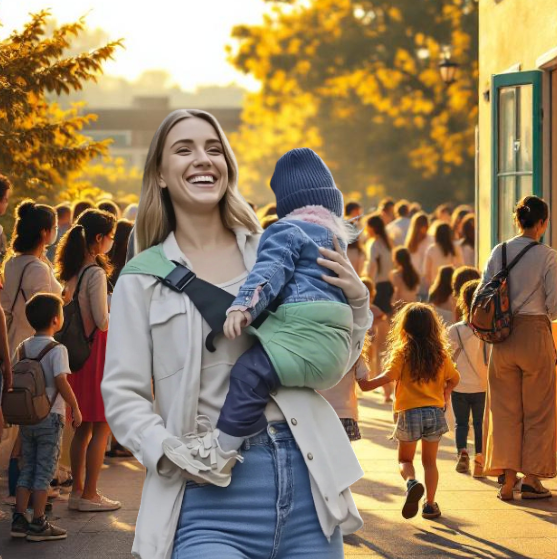 BabyBoum – Le porte-bébé ergonomique jusqu’à 20 kg pour des sorties sereines